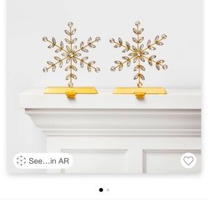 Stocking Holder heavy weighted